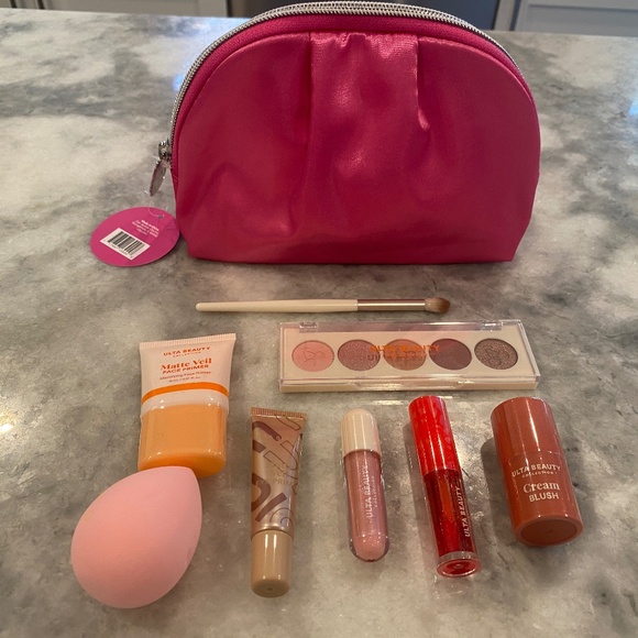 NWT Ulta Beauty 9pc Makeup Bundle - Picture 3 of 8